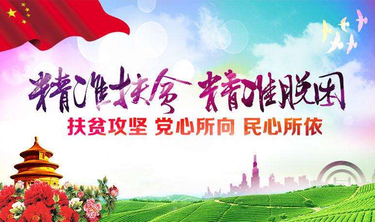 精準(zhǔn)扶貧，精準(zhǔn)脫困